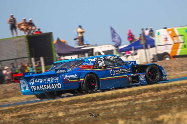 Ian Reutemann regresó al TC Pista de la mano del Azar Motorsports en la provincia de Río Negro.