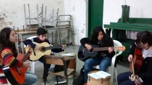 Villa del Parque: la escuela de música busca docentes