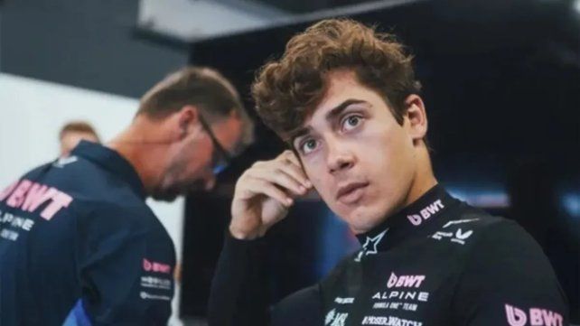 Tras su último puesto en la FP2 del GP de Monza, Colapinto se quejó del calor