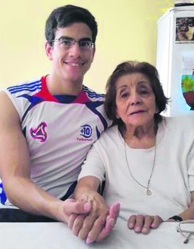 marido y mujer. Mauricio Ossola