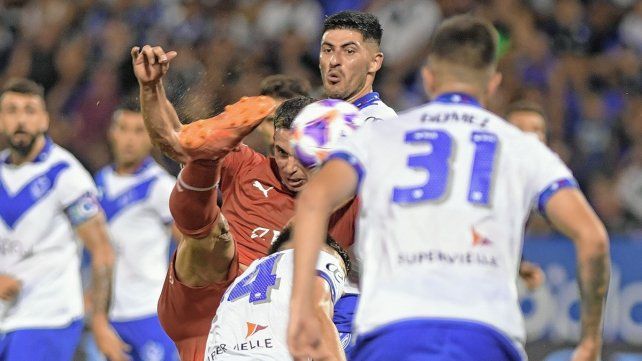 Independiente y Vélez jugaron en Liniers.