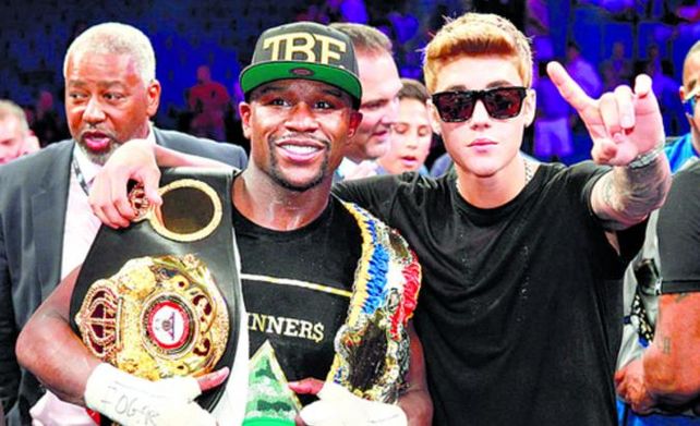Justin Bieber cantará el himno de EE.UU. antes de la pelea del Chino Maidana y Floyd Mayweather
