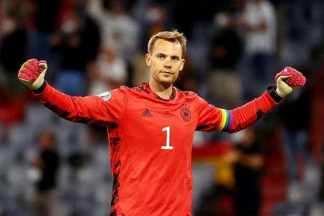 Manuel Neuer es el símbolo del Mannschaft