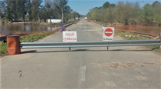 La gestión de la emergencia se realiza de manera coordinada entre Vialidad Nacional