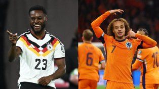Alemania y Países Bajos se clasificaron al Mundial 2026