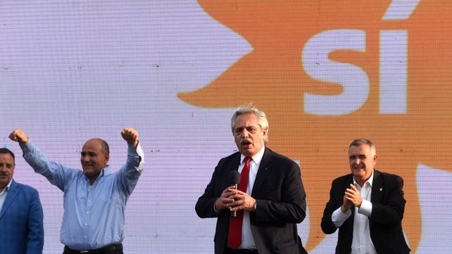 El presidente encabezó un acto en Tucumán.