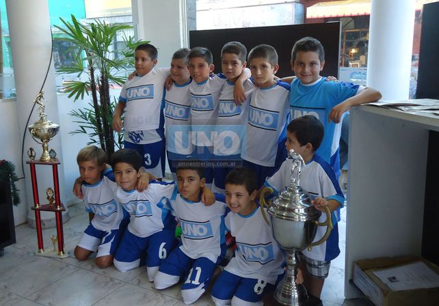 Los chicos de la Afugg jugarán el torneo de Mar del Plata con el auspicio de Diario UNO. (Foto UNO/Ayelén Morales)