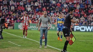 Kily González, recaliente por el gol anulado a Unión: No me regalen nada, pero no me gusta que me roben