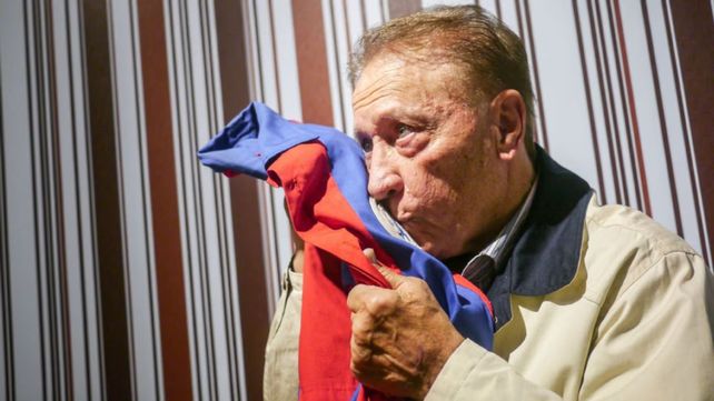 Sanfilippo jugó hasta 1962 en San Lorenzo