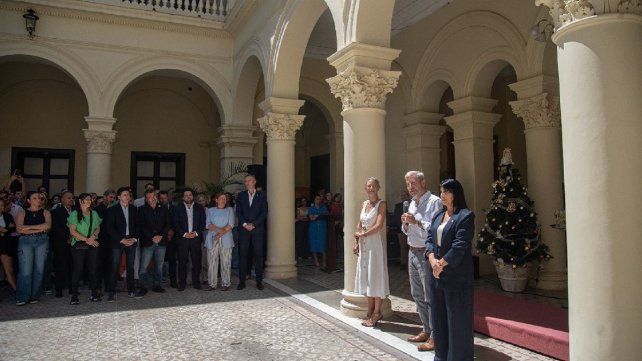 El Gobierno de Entre Ríos presentó un balance de lo que fue el primer año de gestión de Rogelio Frigerio en la provincia.