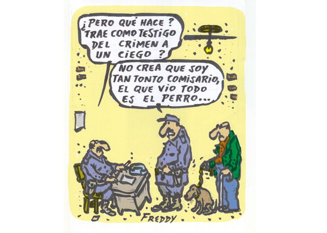 Humor diario por Freddy - 6 de agosto de 2024