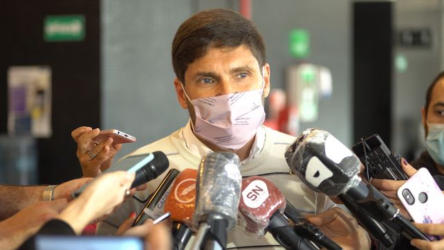 El ex ministro Maximiliano Pullaro declara este miércoles en el juicio a Esteban Alvarado.