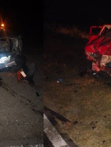 Ruta 18: chocaron dos vehículos de frente y un hombre debió ser hospitalizado