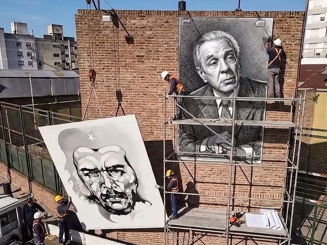 Chau Che: La Libertad Avanza quiere borrar al guerrillero Ernesto Guevara de los espacios públicos de Rosario
