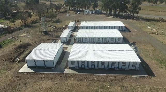 Ultiman detalles del nuevo destacamento de Gendarmería