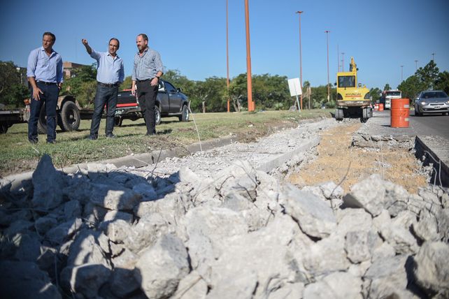 Corral: El trabajo con Nación permite concretar obras imprescindibles para la ciudad