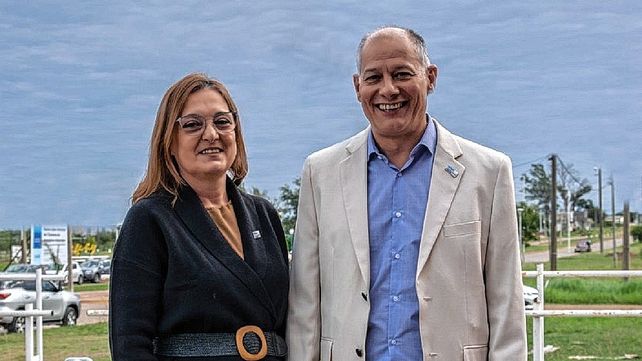 Continuidad. El rector y la vicerrectora reasumieron en la conducción de la UNER.&nbsp;