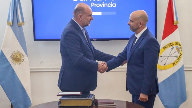 El perfil de Claudio Brilloni, el sucesor de Rimoldi en el Ministerio de Seguridad El perfil de Claudio Brilloni, el sucesor de Rimoldi en el Ministerio de Seguridad