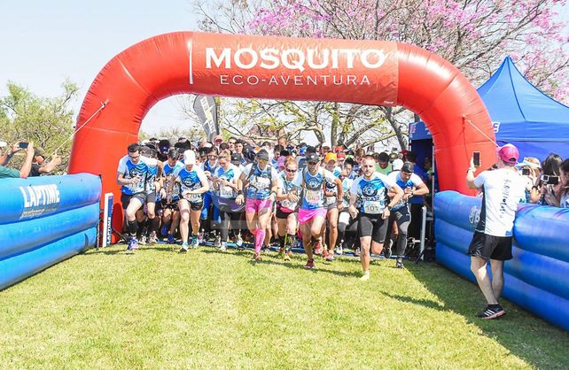 Se concretó la 3ª fecha del Mosquito Trail