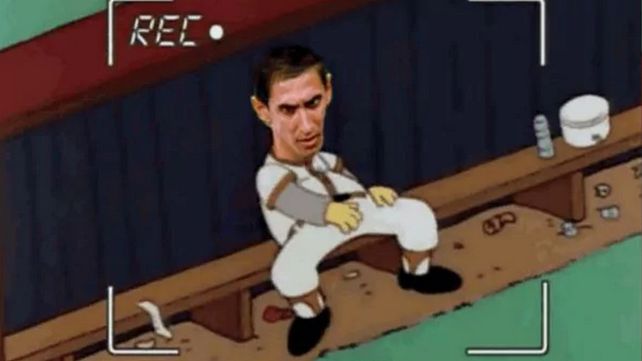 Una nueva lesión de Di María desató una catarata de memes