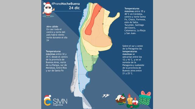 Navidad: ¿Armamos la mesa afuera o adentro?