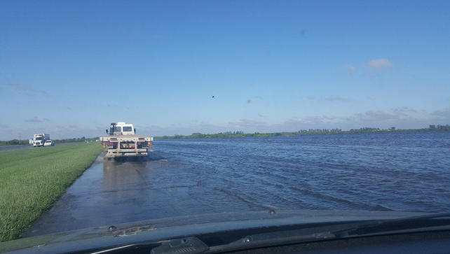 Conocé el estado del tránsito en las rutas de la provincia