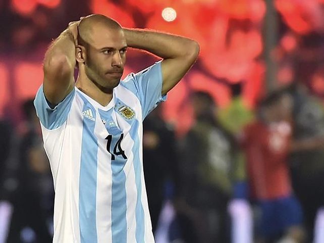 Mascherano pidió por los tripulantes del Submarino ARA San Juan