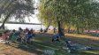 Los días primaverales activaron la demanda en los campings de la zona