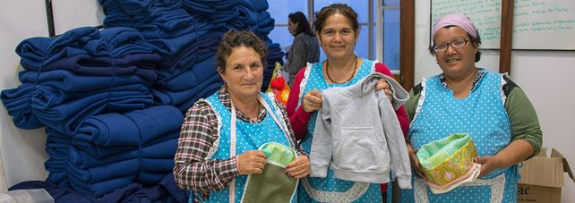 El programa Cobijar entregó 30.000 frazadas