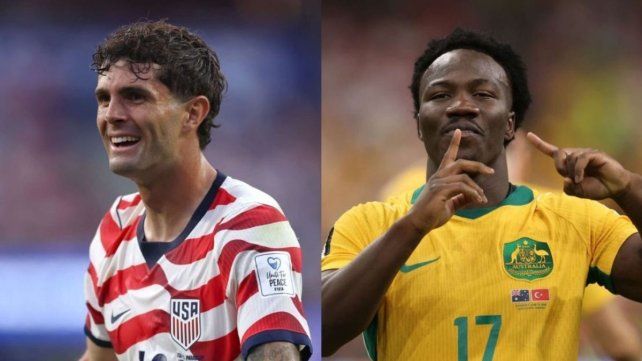 Estados Unidos y Australia chocan por un lugar en los octavos de final del Mundial 2026
