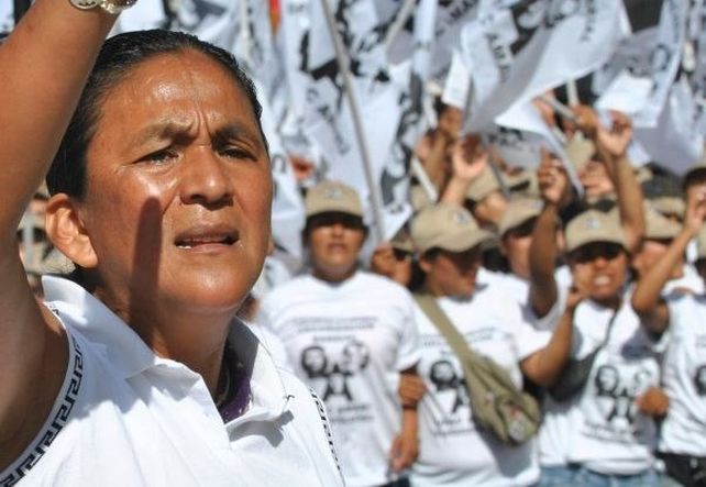 Milagro sala fue detenida ayer por instigación al delito y tumulto.