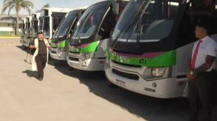 La Justicia prohibió a UTA entorpecer el inicio del servicio de transporte de San José La Justicia prohibió a UTA entorpecer el inicio del servicio de transporte de San José