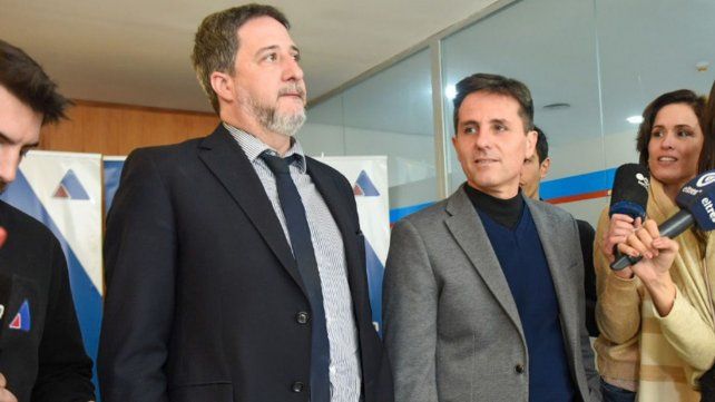 Los fiscales Matías Edery y Luis Schiappa Pietras