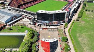 El domingo 21 de agosto, Colón invitó a los niños y niñas a celebrar el Día de las Infancias en el club, en el playón principal.&nbsp;