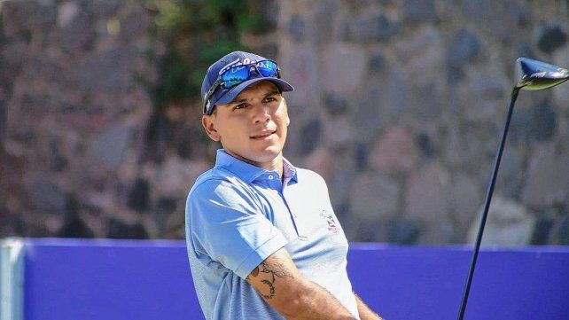 El santafesino Joaquín Ludueña se lució en el Tortugas Golf Club.&nbsp;