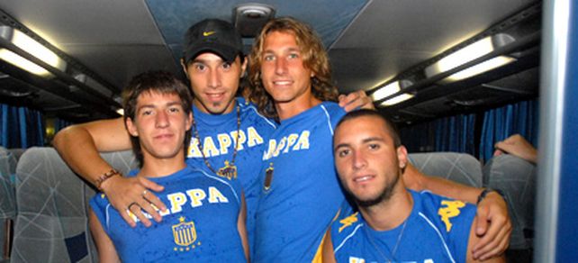 S&oacute;lo los chicos