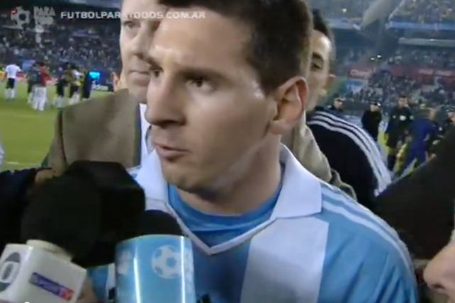 Messi en duda para el partido ante Ecuador: La verdad que no estoy bien