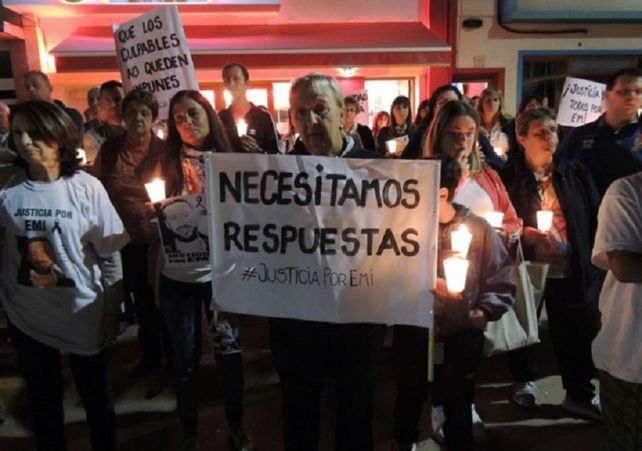 Protesta. A raíz de la muerte del muchacho de 39 años se realizaron marchas para exigir Justicia.&nbsp;