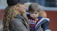 Misterio. Shakira y su hijo Sasha. No se sabe qué dolencia aqueja al niño.