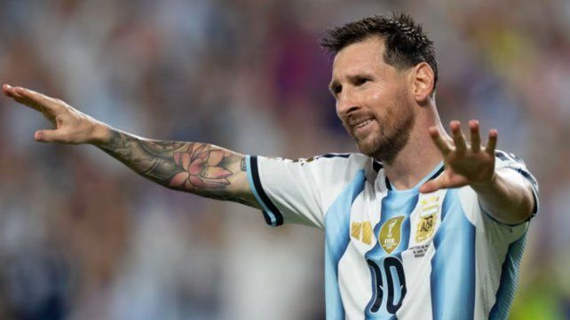 Messi, sobre sus lágrimas: Totalmente ajeno a lo deportivo, pasé unos días difíciles