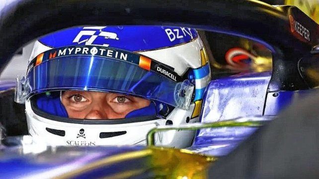 Colapinto terminó en el puesto 11 la primera tanda libre