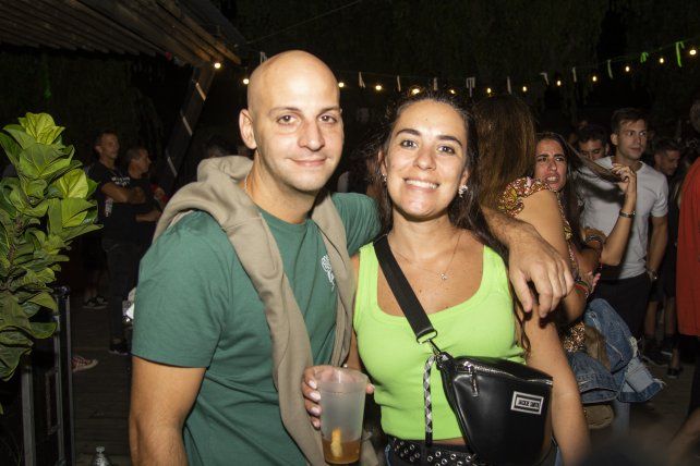 Mariano Soria y Yanina Sinicki