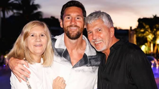 Una noticia que llevó alivio a la familia Messi