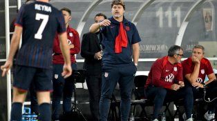 Para Jorge Valdano, el ex-Newells Mauricio Pochettino es un candidato potable para el Real Madrid.