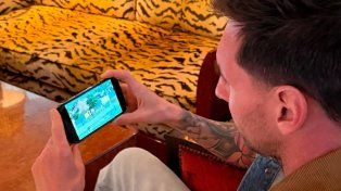 El video de Messi siguiendo el debut de Leones FC en la Primera C que explotó las redes