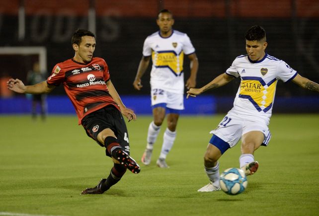 Newells no pudo mantener el ritmo y perdió ante el implacable Boca
