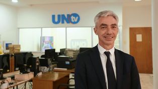 El ministro de Transporte dijo que el tren de cercanía funcionará a pleno en Paraná