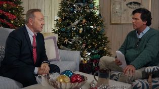 En la piel de su personaje Frank Underwood, Kevin Spacey habló con Tucker Carlson sobre su desvinculación de la industria