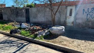 La cuadra de Centeno al 200 donde capturaron a la banda dedicada al narcomenudeo.