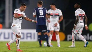 Talleres cayó ante San Pablo en Brasil y se despidió de los torneos internacionales.